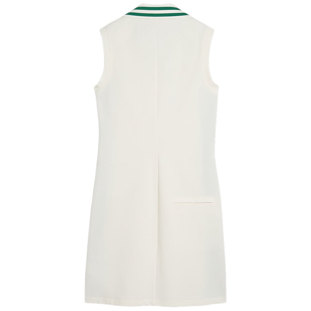 thumbnail image 2 of Puma 30904 Sleeveless Pique Warm White Dress Women M, 2 of 2