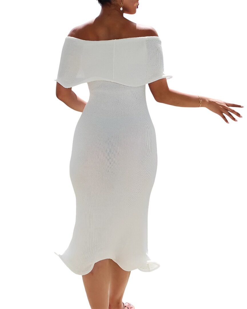 thumbnail image 2 of COLON DIANA womens Midi Dress, 0, 2 of 3