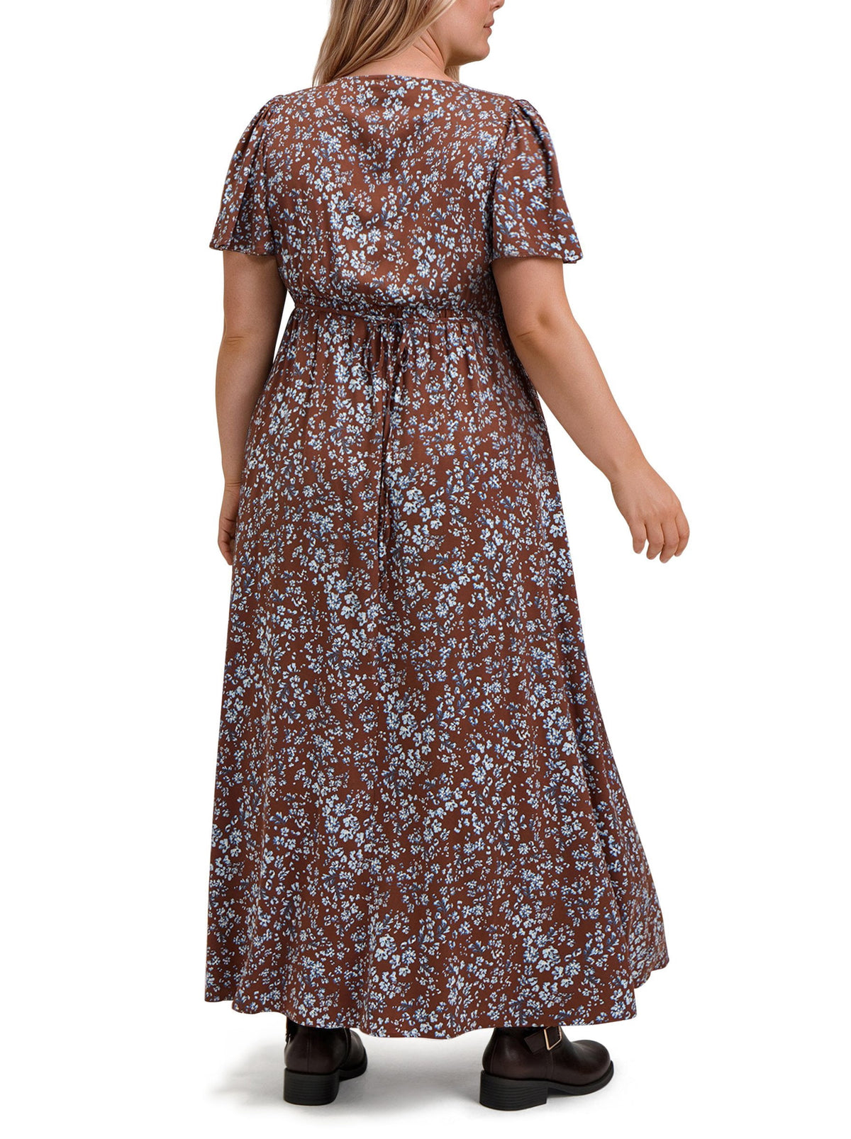 thumbnail image 2 of Torrid Women's Plus Size Fit & Flare Maxi Dress, 2 of 5