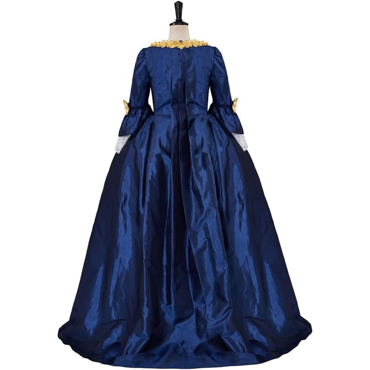 thumbnail image 5 of Queen Marie Antoinette Dress Women's Rococo Ball Gown 18th Century Victorian Dress Costume, 5 of 7