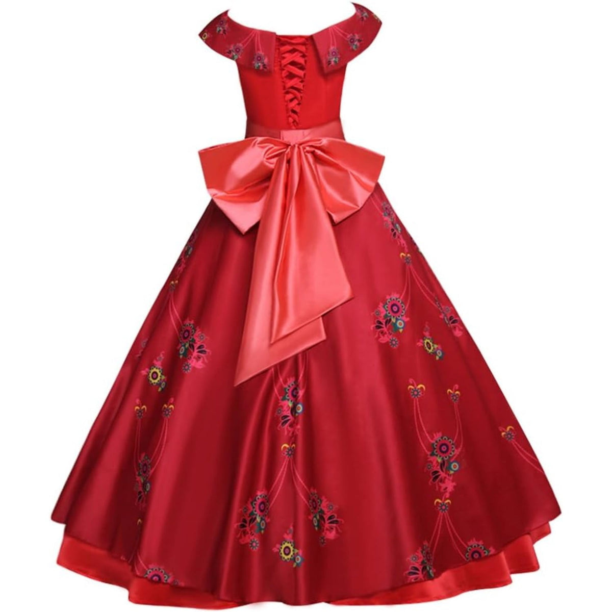 thumbnail image 4 of Women's Red Dress for Princess Elena, 4 of 5