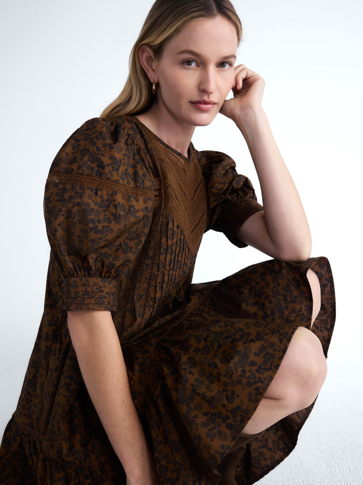thumbnail image 3 of Scoop Women's Lace Mini Dress, Sixes XS-XXL, 3 of 4