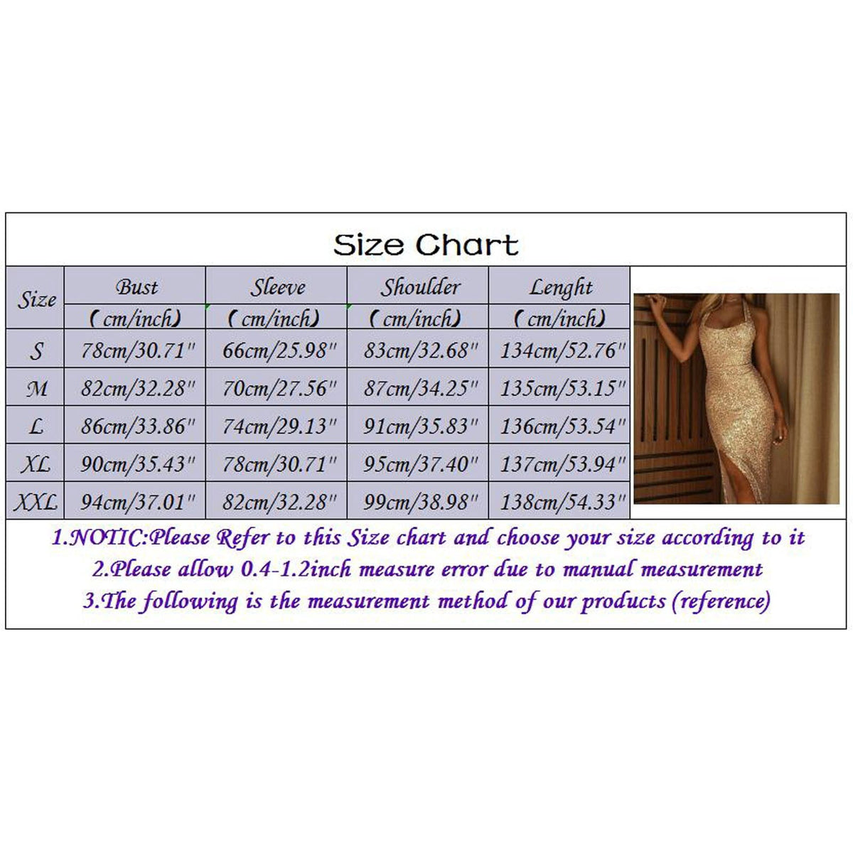 thumbnail image 4 of DHFJKG Sparkly Sequin Dresses Women Spaghetti Strap Backless Split Scoop Neck Party Long Dress Evening Gown Trendy Dresses, 4 of 7