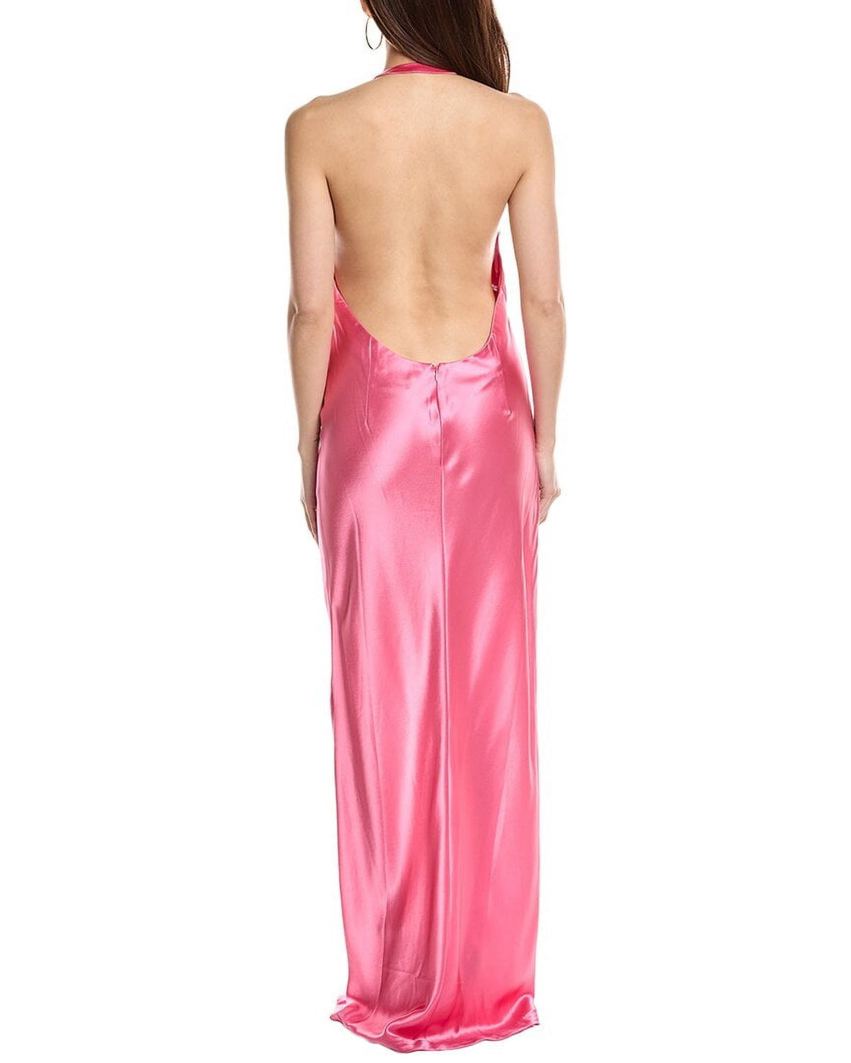 thumbnail image 2 of Retrofête womens Valeria Maxi Dress, l, Pink, 2 of 4