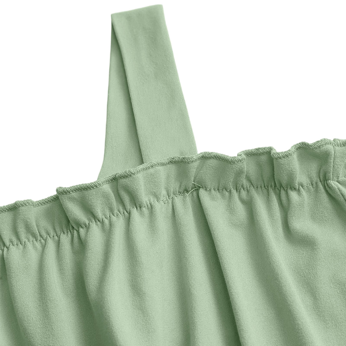 thumbnail image 7 of AJGRHE Women Plus Size Renaissance Dress Cold Shoulder Underbust Corset Irish Dres, Short Sleeves Midi Dress, Victorian Goth Cosplay Dress Light Green S, 7 of 7