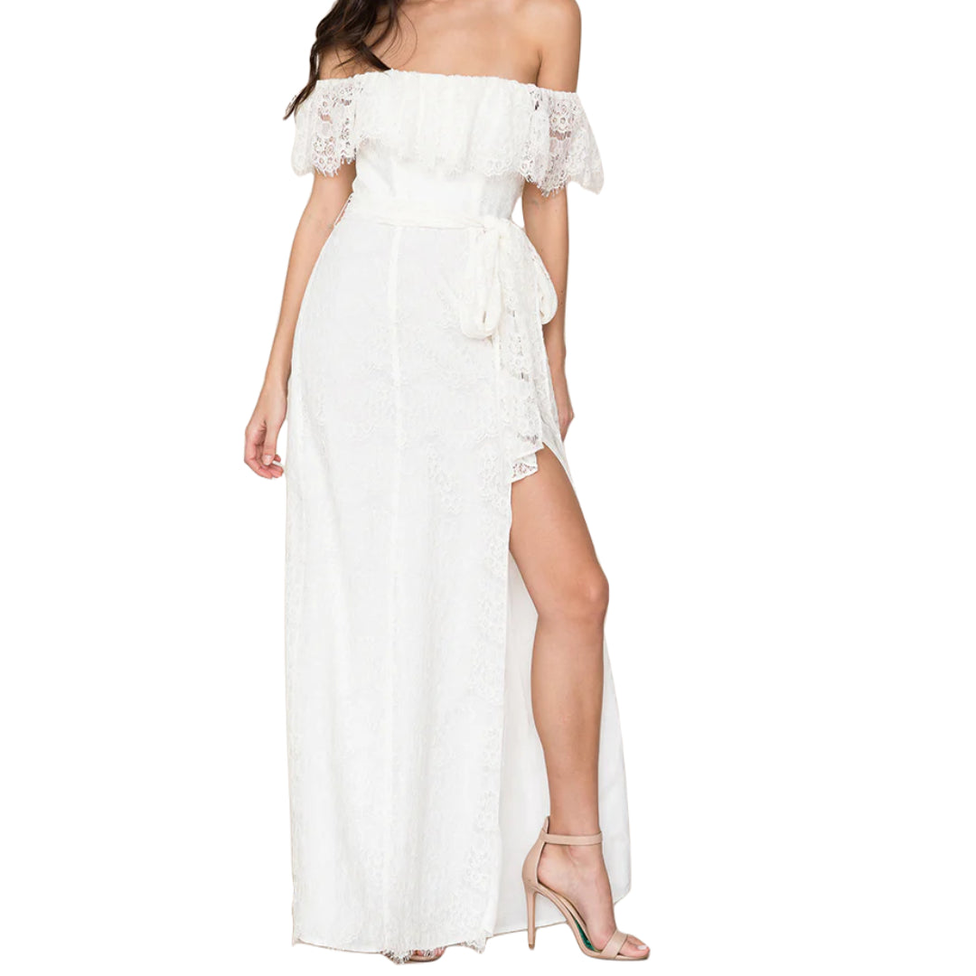 thumbnail image 2 of YUMI KIM Women's Maribella Maxi, White, Small, 2 of 3