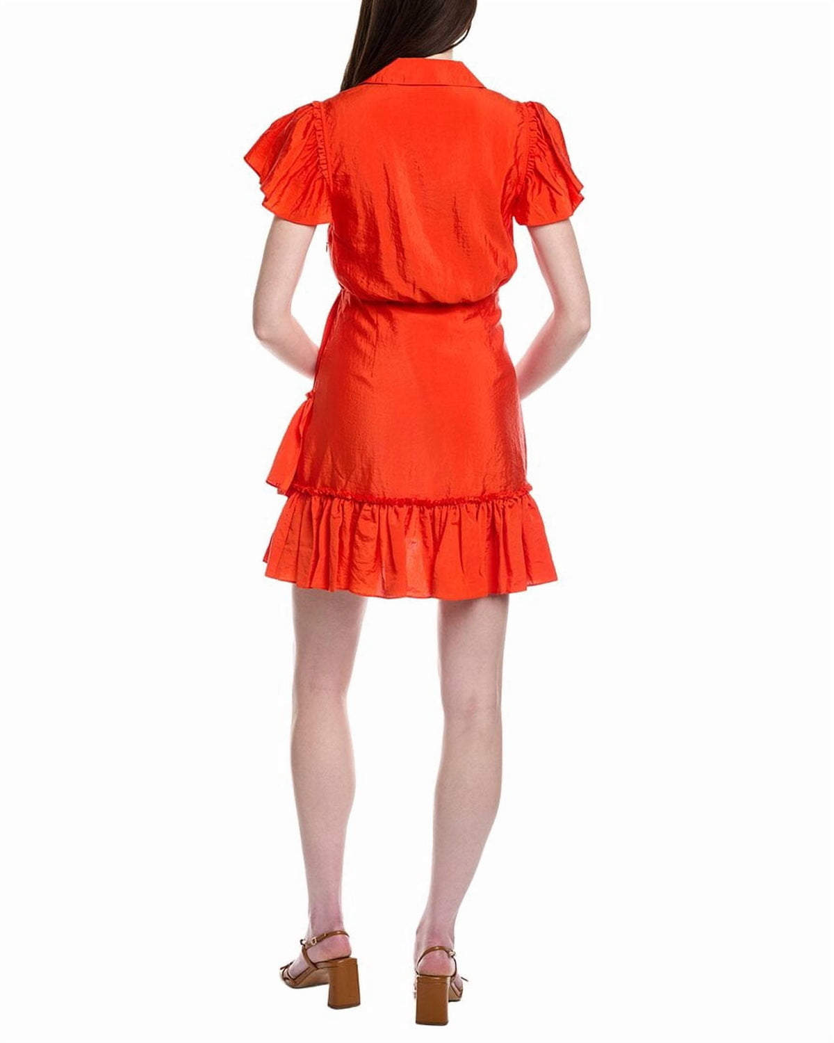 thumbnail image 2 of Cinq à Sept womens Lila Mini Dress, 0, Red, 2 of 4
