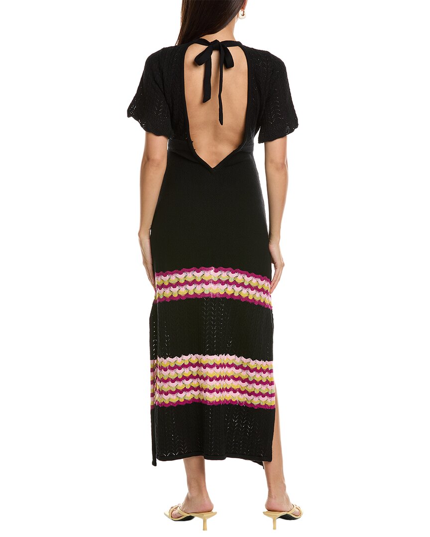 thumbnail image 2 of Ramy Brook womens Greca Maxi Dress, XXS, Black, 2 of 3