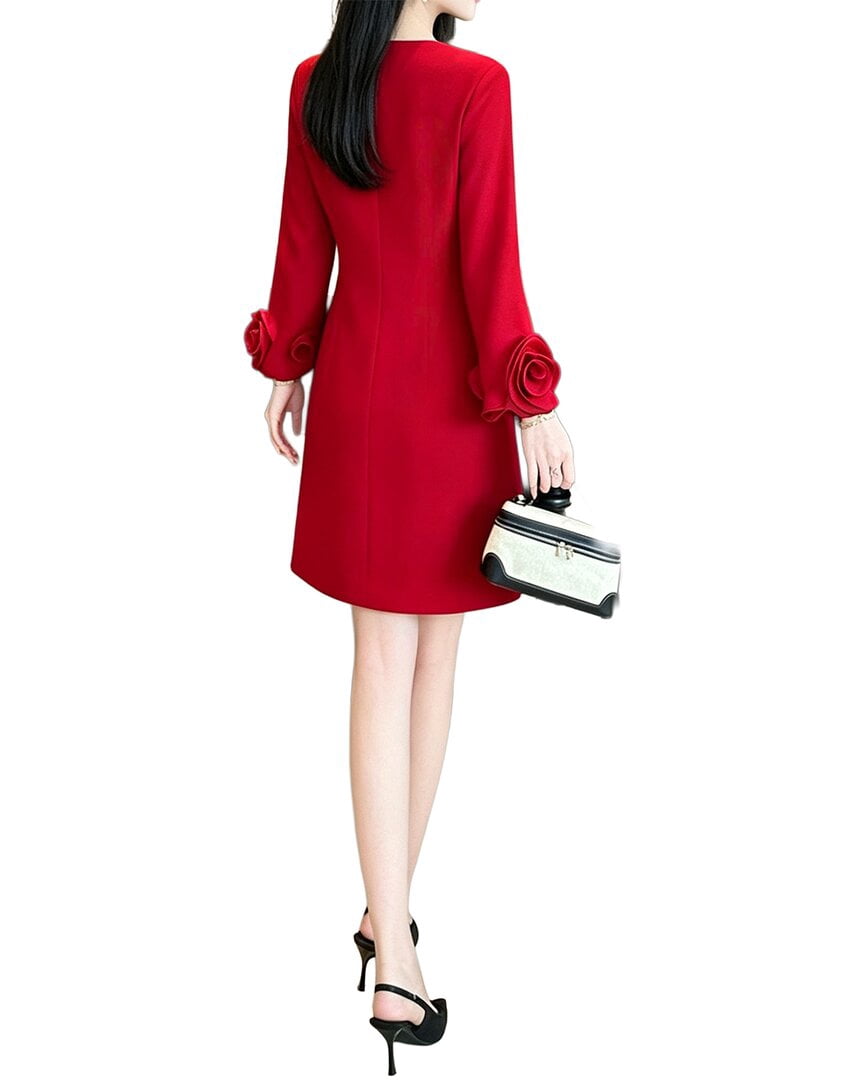 thumbnail image 2 of BRC By BURRYCO womens Solid Mini Dress, 8, 2 of 3