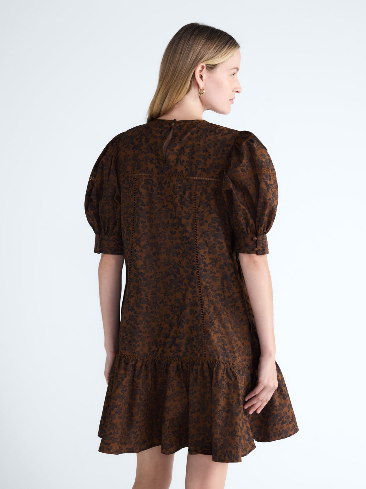 thumbnail image 2 of Scoop Women's Lace Mini Dress, Sixes XS-XXL, 2 of 4