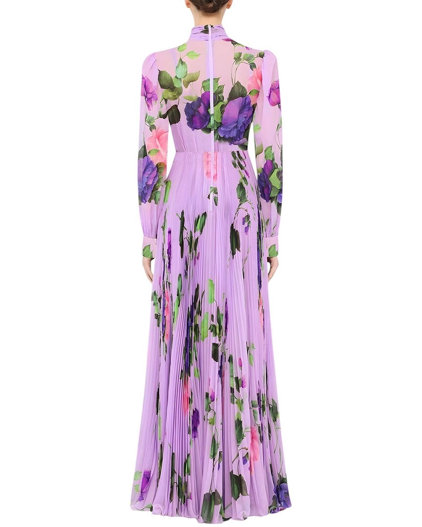thumbnail image 2 of Linda Charm womens Maxi Dress, 10, 2 of 3