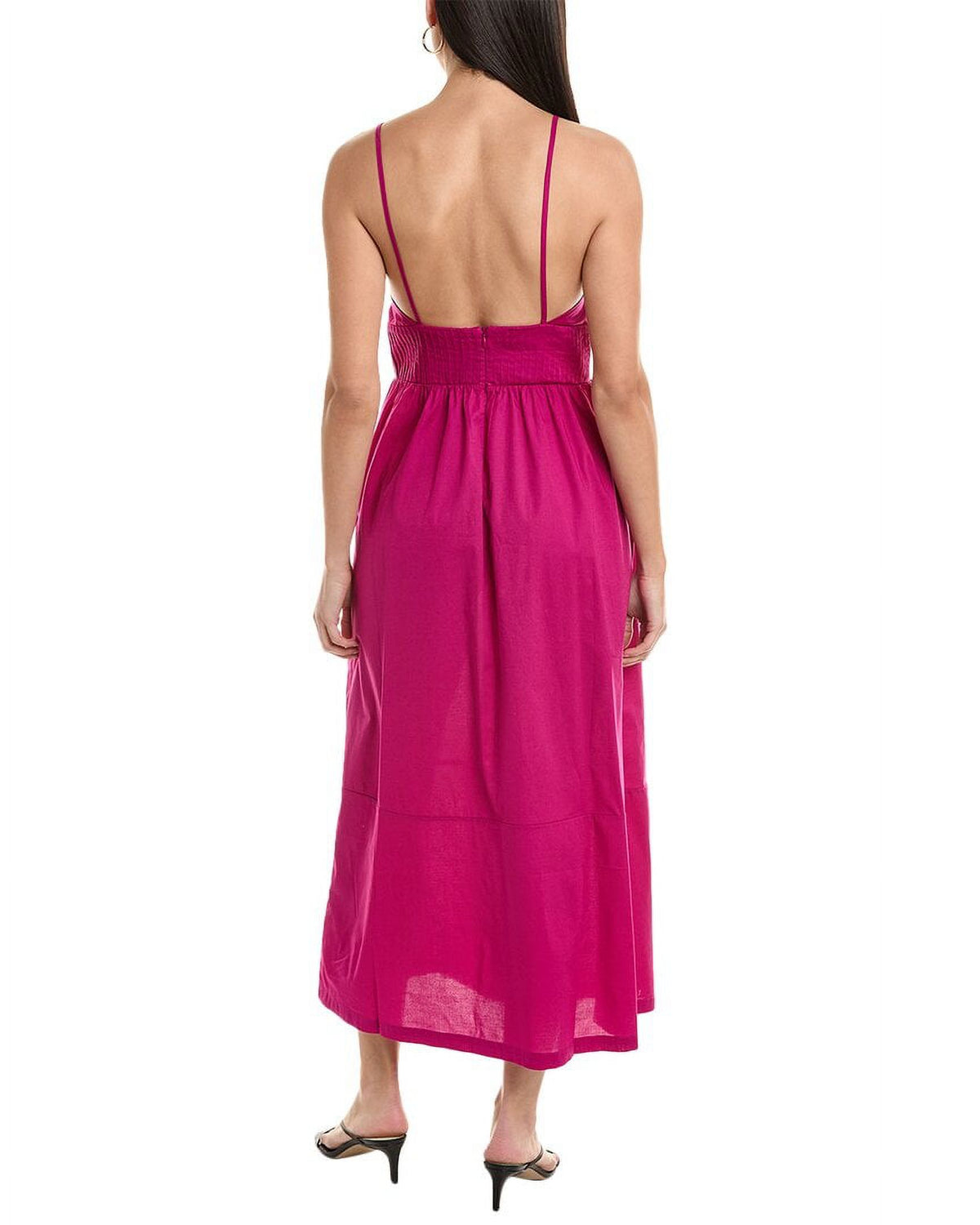 thumbnail image 2 of ALPHA STUDIO womens Midi Dress, 38, Purple, 2 of 4