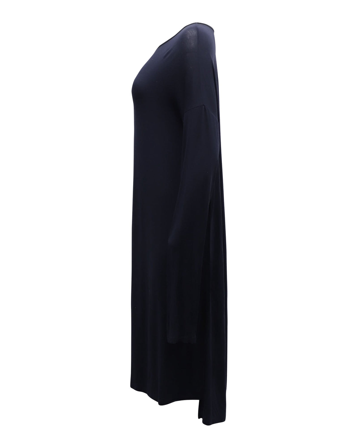 thumbnail image 2 of Pre-Owned Vince Shift Dress in Navy Blue Cotton, 2 of 5