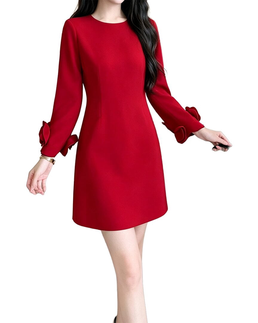 thumbnail image 1 of BRC By BURRYCO womens Solid Mini Dress, 8, 1 of 3