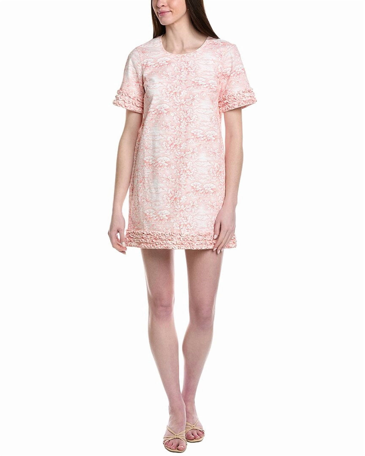 thumbnail image 1 of Cinq à Sept womens Scenic Toile Ashton Dress, 0, White, 1 of 4