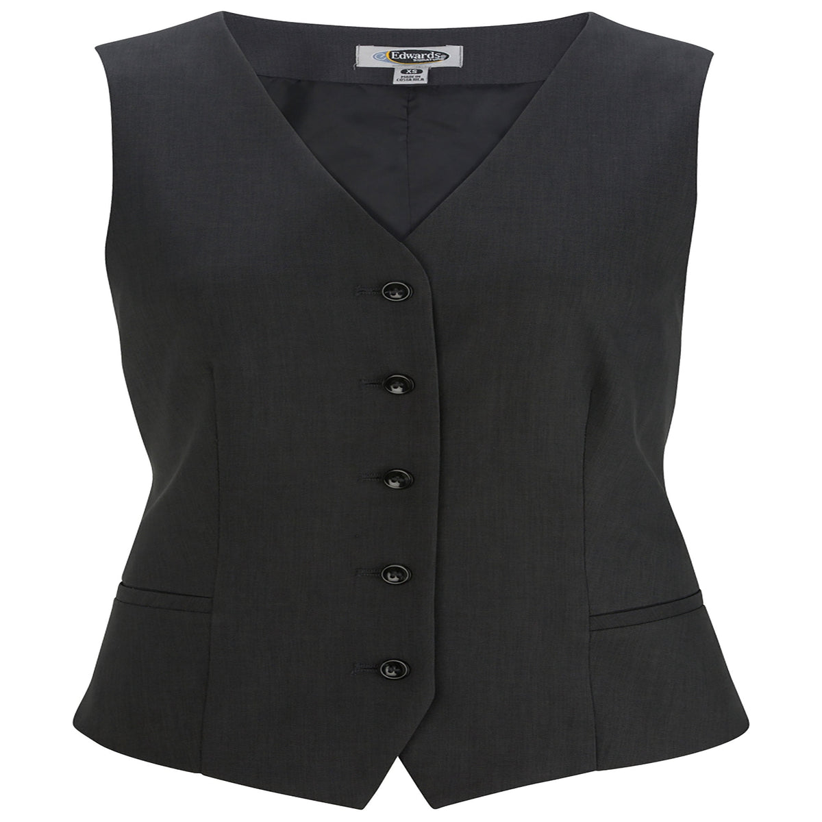 thumbnail image 1 of Edwards Women'S Synergy Washable High-Button Vest, 1 of 1