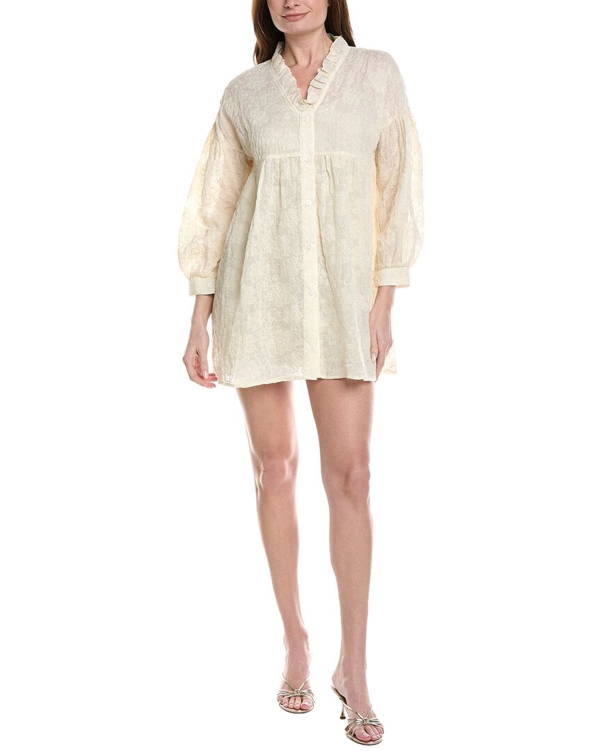 thumbnail image 1 of IPPONELLI womens Mini Dress, l, Blue, 1 of 3