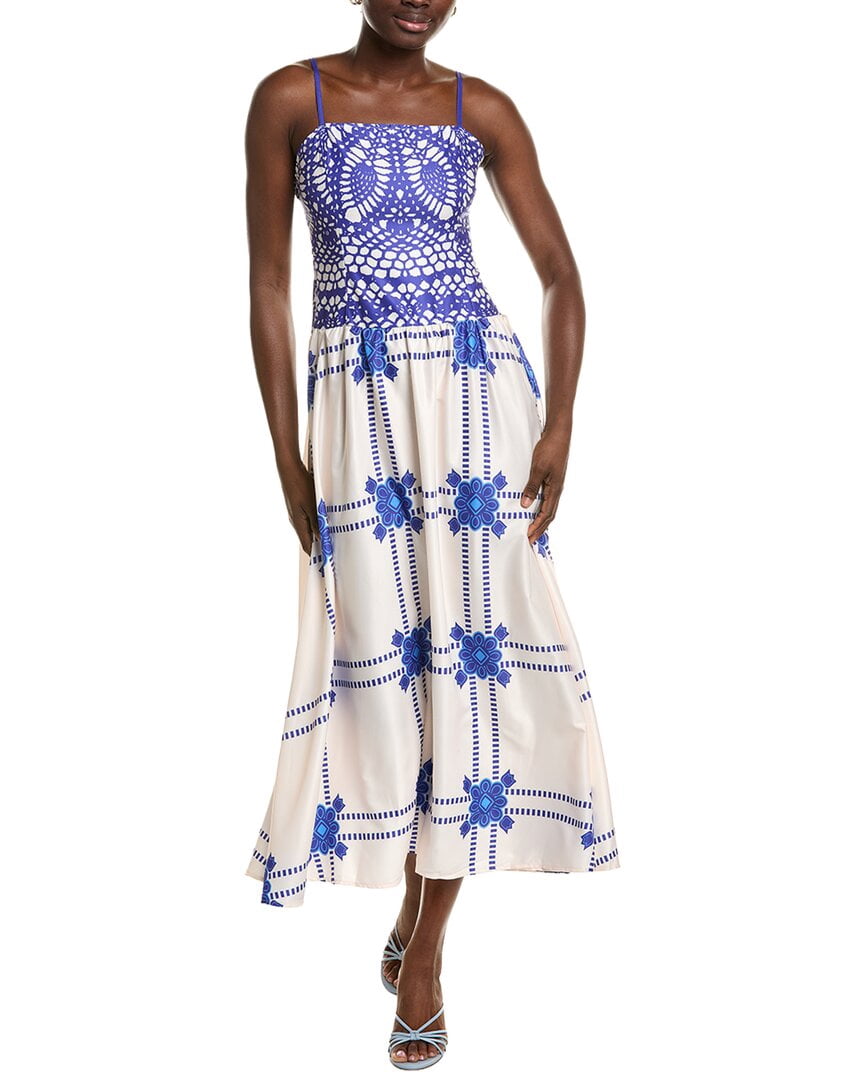 thumbnail image 1 of Linda Charm womens Midi Dress, 2, 1 of 3