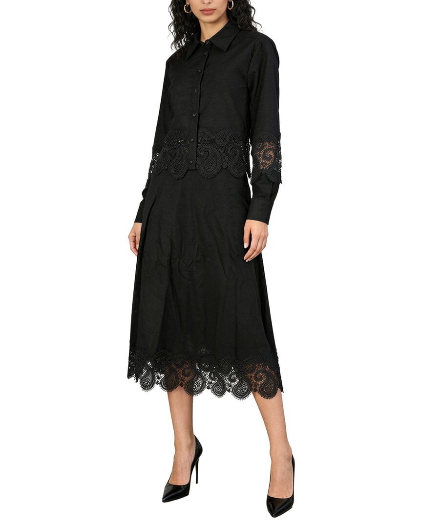 thumbnail image 1 of MIRA RICHI womens MIRA 2pc Blouse & Skirt Set, 10, 1 of 3