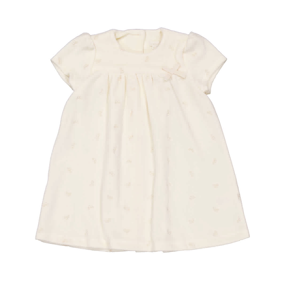 thumbnail image 1 of Marie Chantal Toddler Angel Wing Velour Dress, Size 24M, 1 of 1