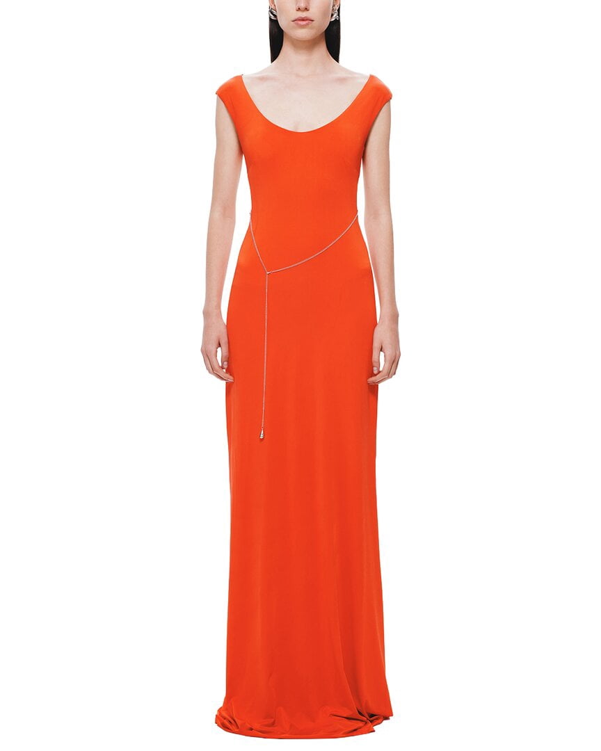 thumbnail image 1 of Misha womens The 'Margot' Jersey Dress, XL, Red, 1 of 3