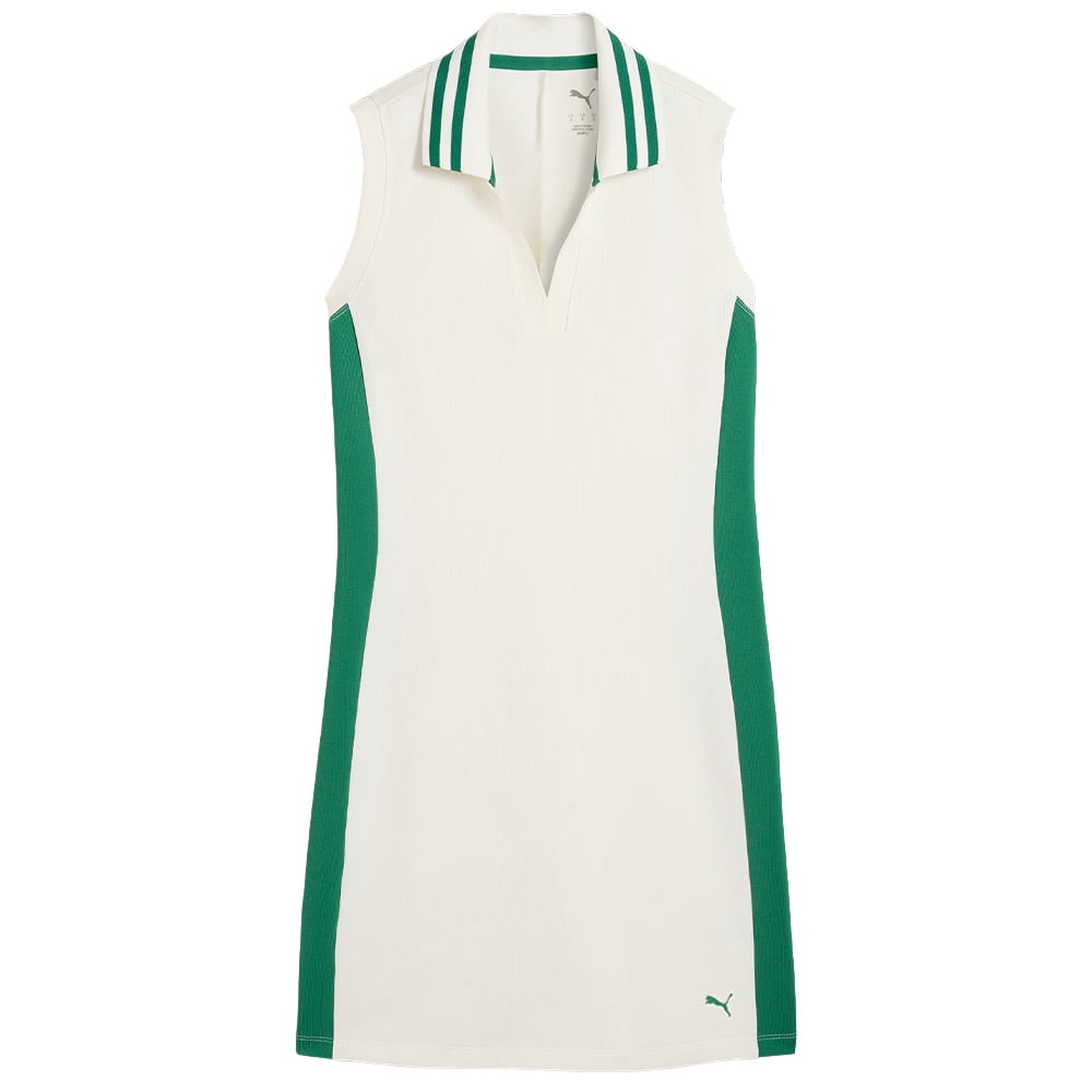 thumbnail image 1 of Puma 30904 Sleeveless Pique Warm White Dress Women M, 1 of 2