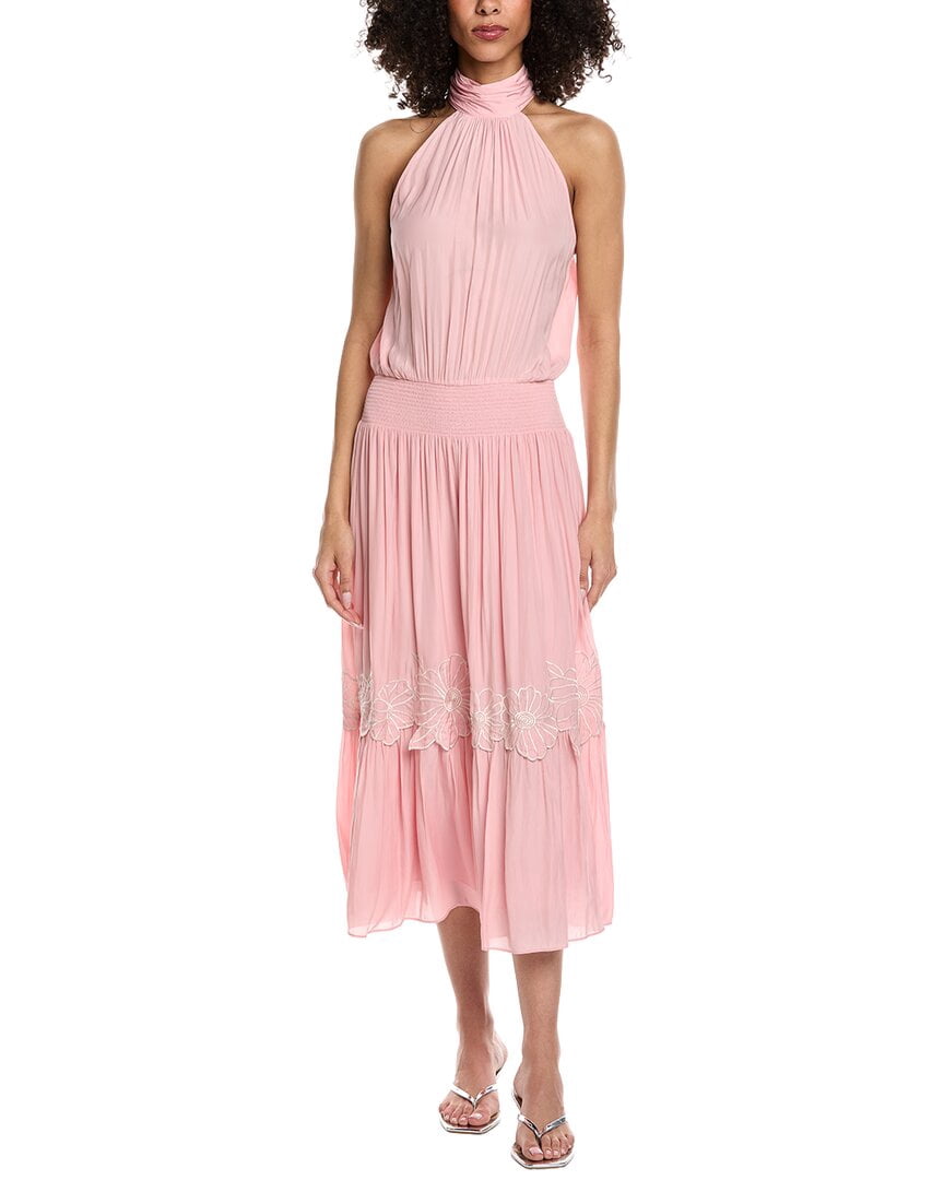 thumbnail image 1 of Ramy Brook womens Elinora Maxi Dress, XXS, Pink, 1 of 3