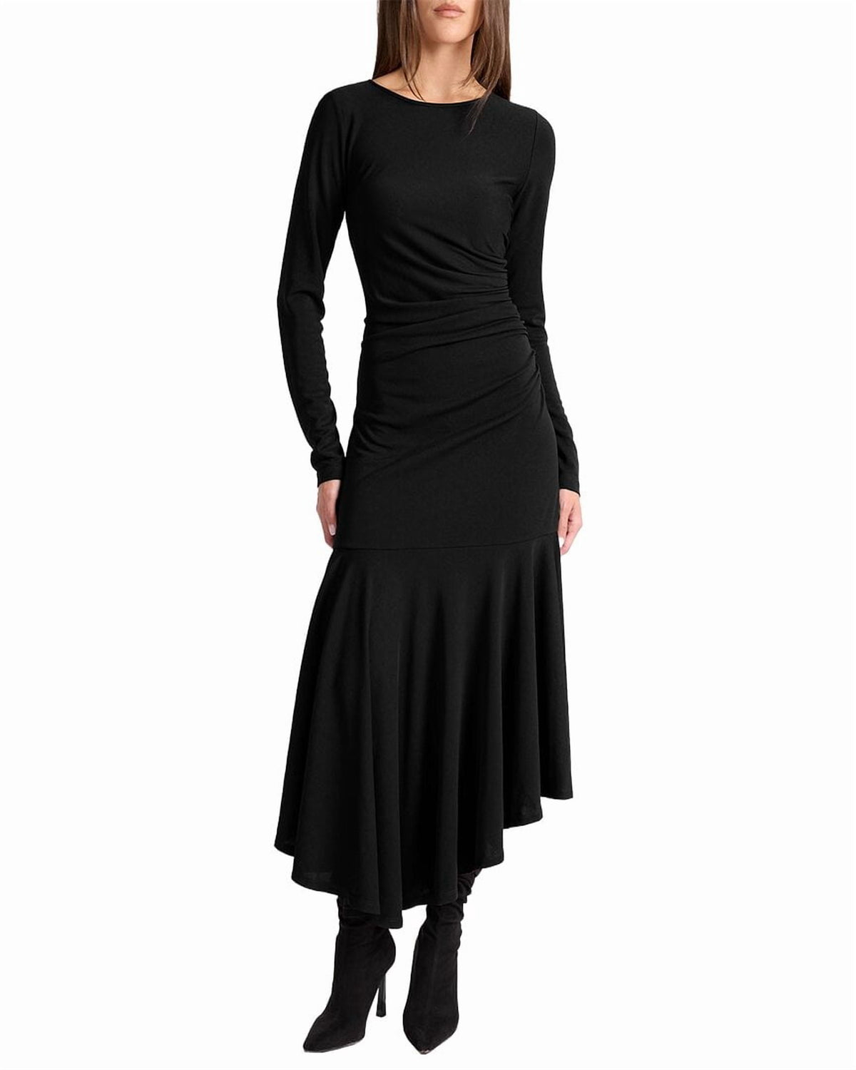 thumbnail image 1 of Santorelli womens Abigail Hi-Lo Dress, 44, 1 of 4