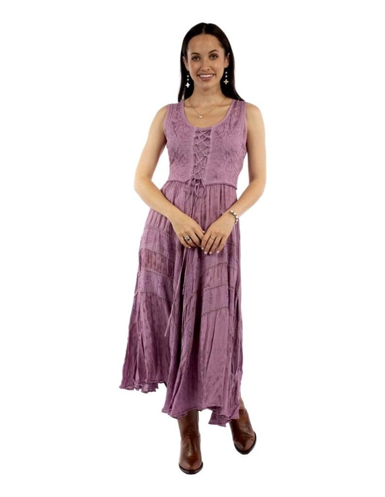 thumbnail image 1 of Scully Western Dress Womens Full Sleeveless XL Dusk F0_HC118, 1 of 2