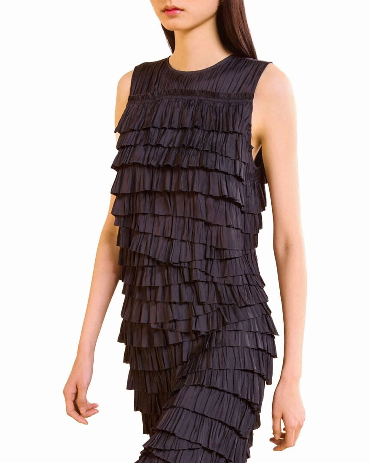 thumbnail image 1 of Ulla Johnson womens Quinn Layered Top, 00, 1 of 3