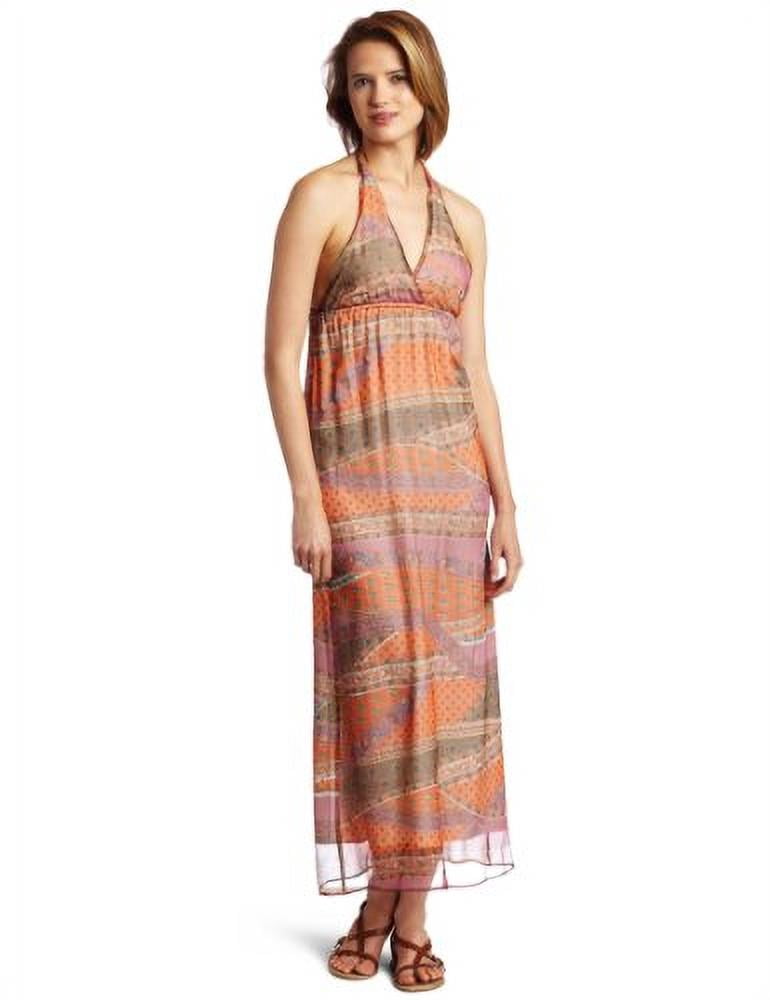 thumbnail image 1 of WHAT GOES AROUND COMES AROUND Women's Dress, Bardot DRS orng MLTI, X-Small, 1 of 1