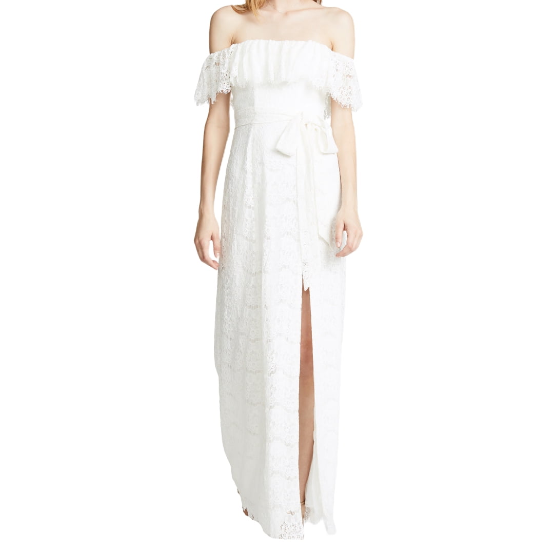thumbnail image 1 of YUMI KIM Women's Maribella Maxi, White, Small, 1 of 3