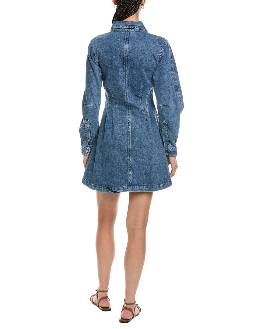 thumbnail image 2 of DL1961 womens Joice Shirtdress, s, Blue, 2 of 3