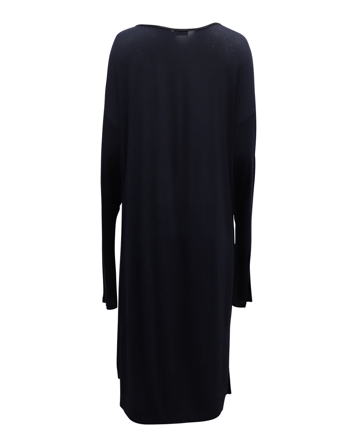 thumbnail image 3 of Pre-Owned Vince Shift Dress in Navy Blue Cotton, 3 of 5