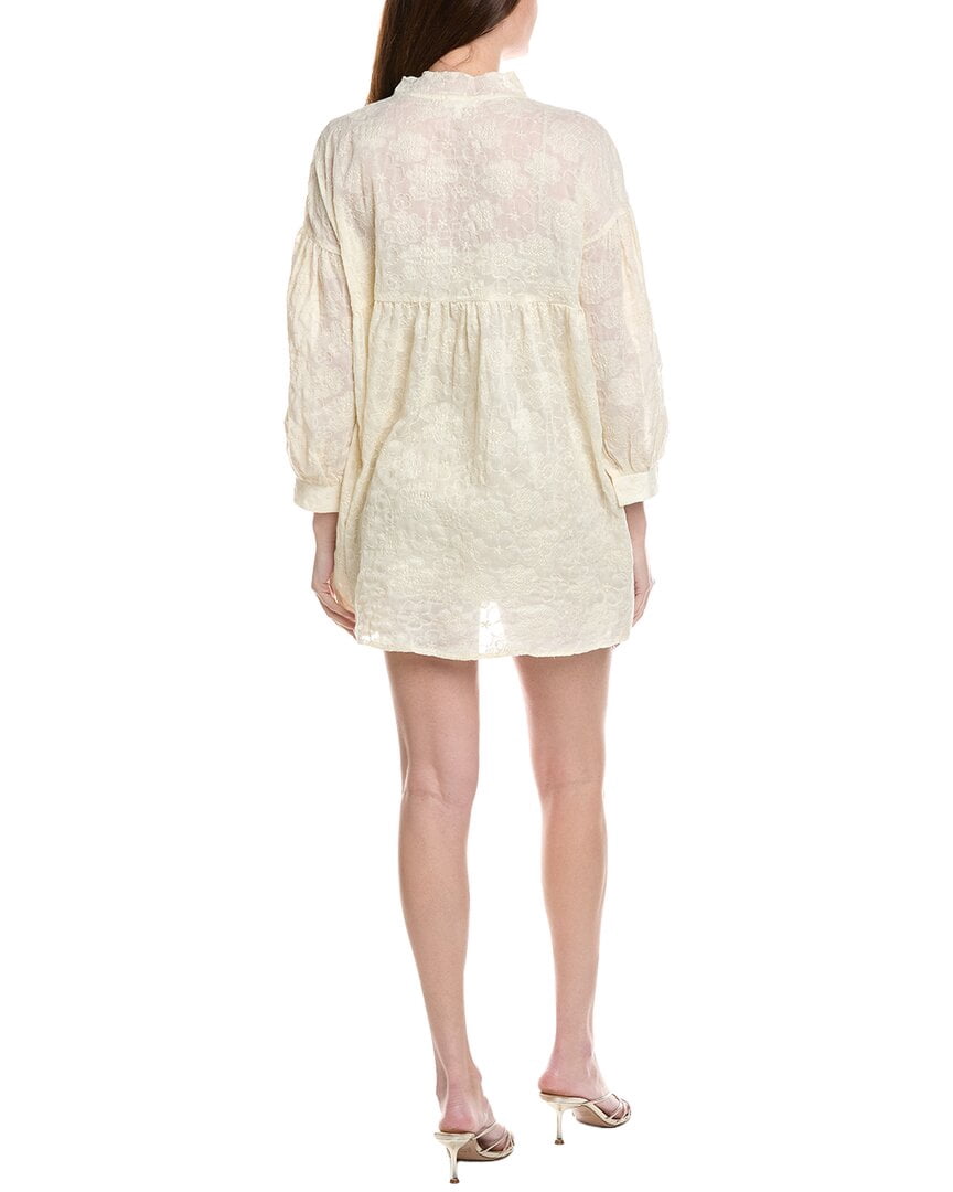 thumbnail image 2 of IPPONELLI womens Mini Dress, l, Blue, 2 of 3