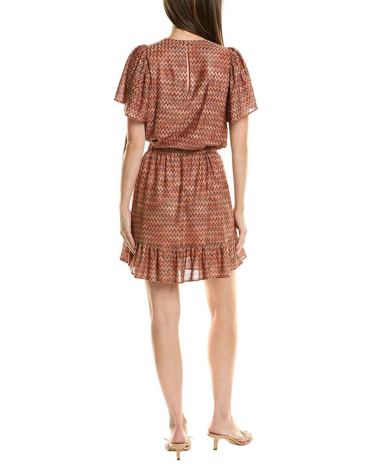 thumbnail image 2 of Ramy Brook womens Sanna Mini Dress, m, Orange, 2 of 4