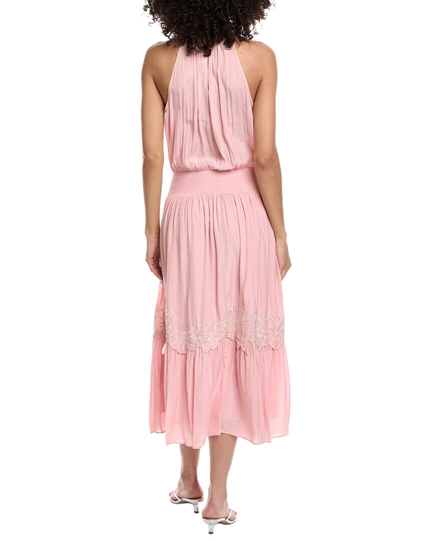 thumbnail image 2 of Ramy Brook womens Elinora Maxi Dress, XXS, Pink, 2 of 3