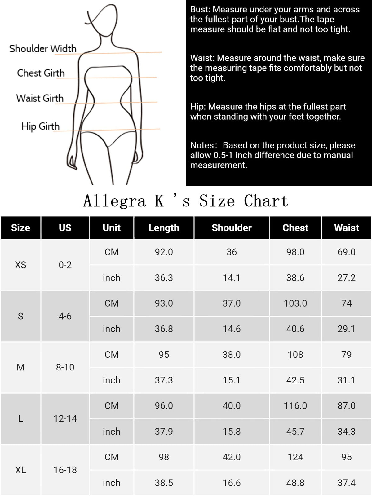 thumbnail image 6 of INSPIRE CHIC Floral A-Line Dress for Women's Casual Mock Neck Fit and Flare Chiffon Dress M Black, 6 of 6