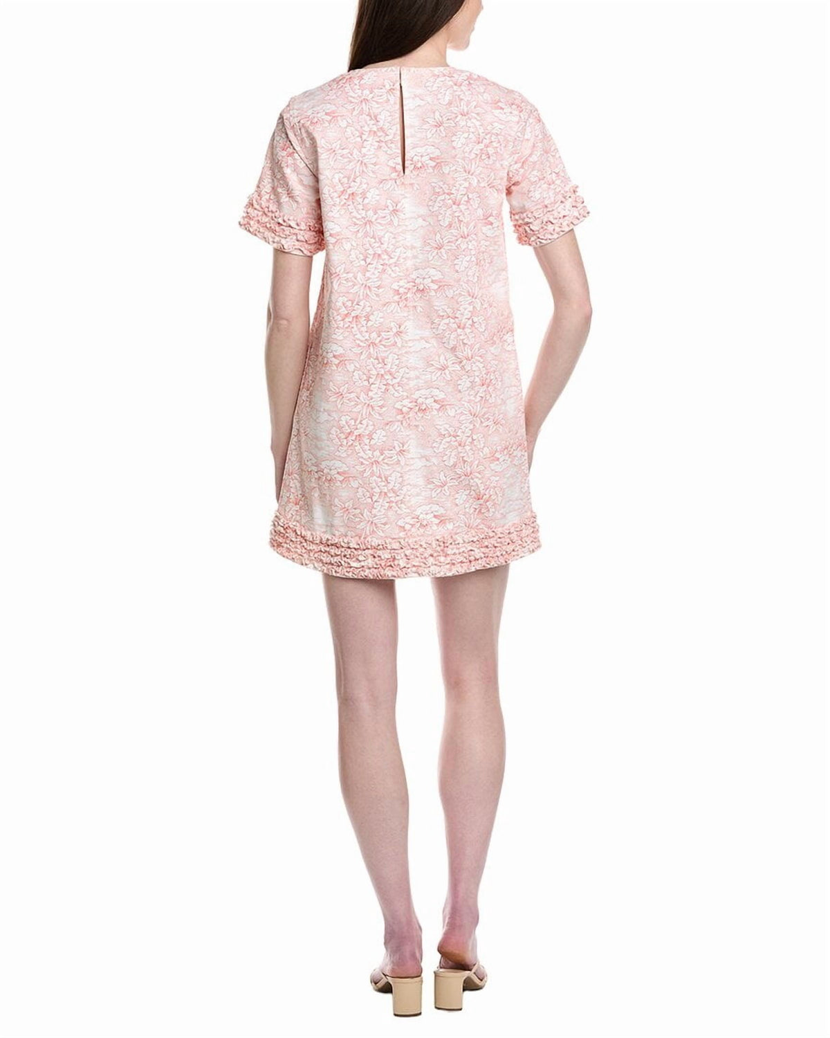 thumbnail image 2 of Cinq à Sept womens Scenic Toile Ashton Dress, 0, White, 2 of 4