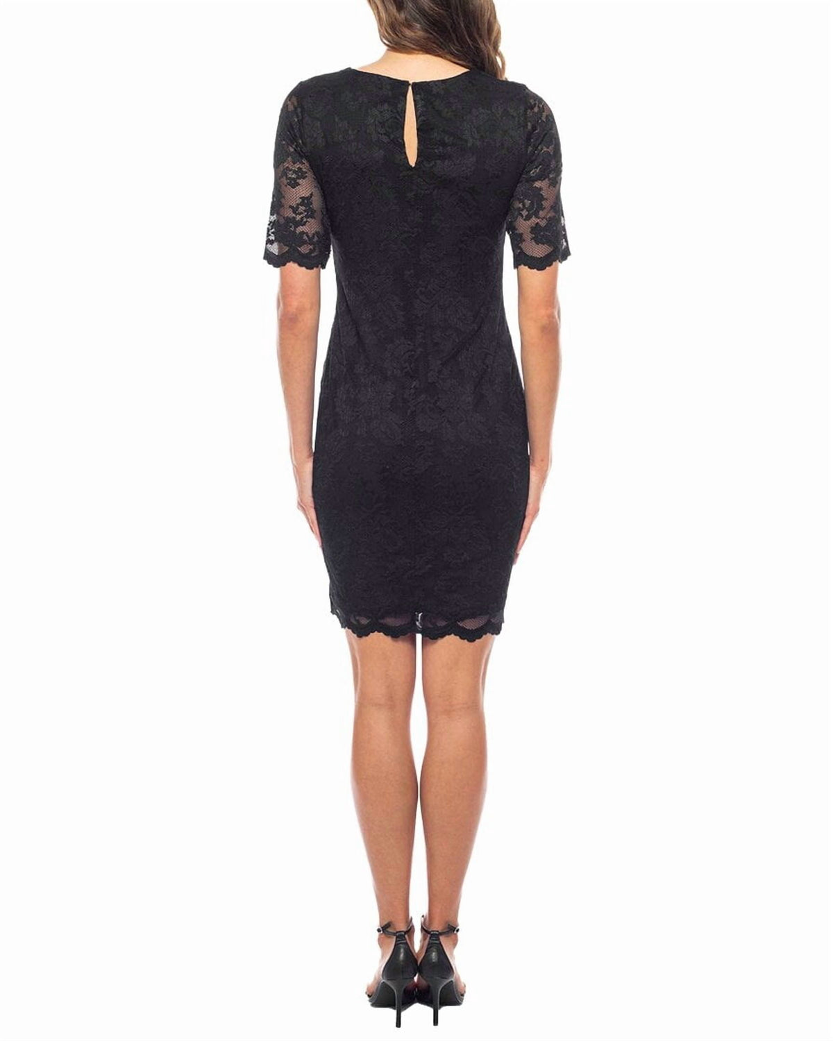 thumbnail image 2 of Oleg Cassini womens Midi Dress, l, 2 of 3