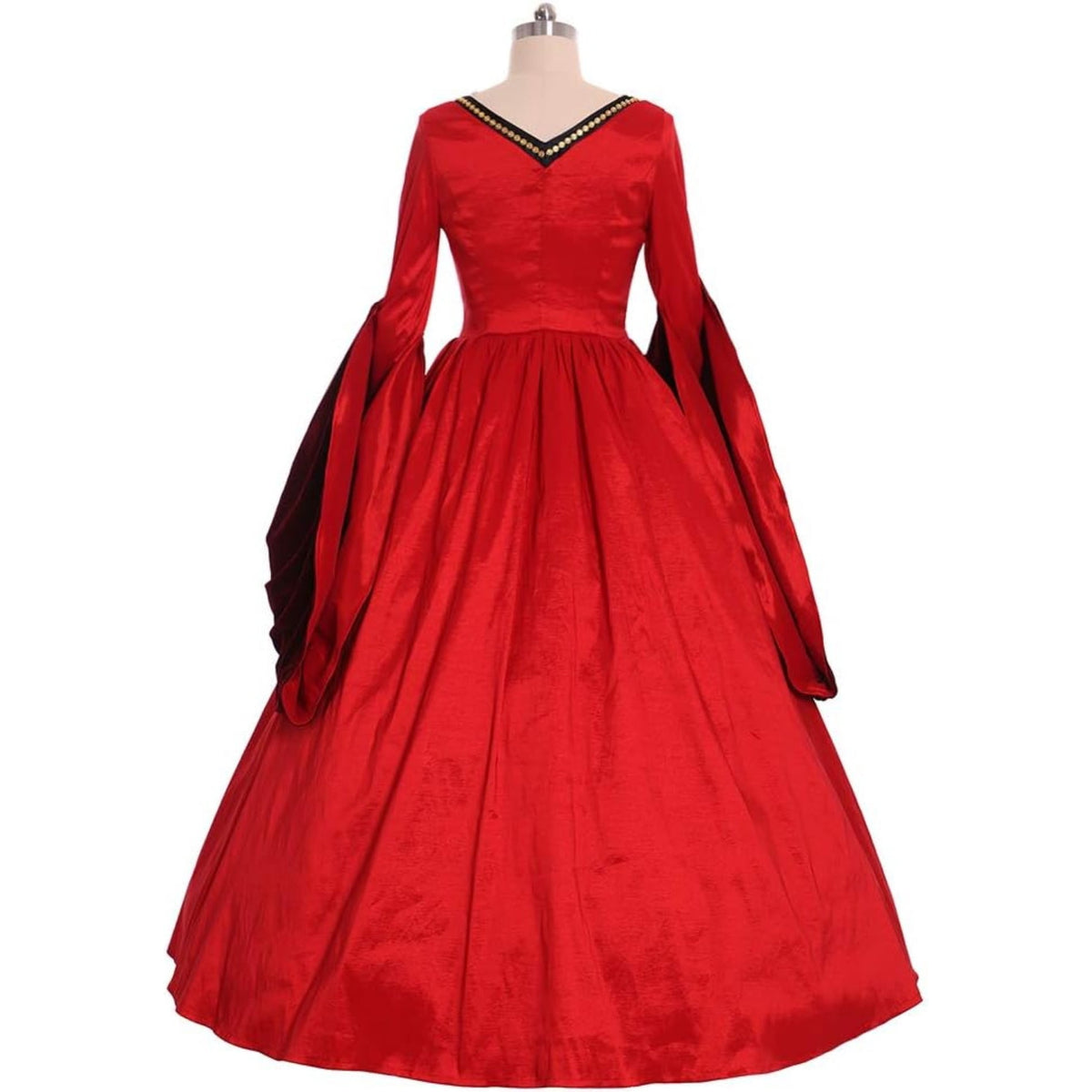 thumbnail image 3 of Anne Boleyn & Queen Elizabeth Tudor-Style Dresses – Victorian-Era Historical Cosplay Costumes, 3 of 4