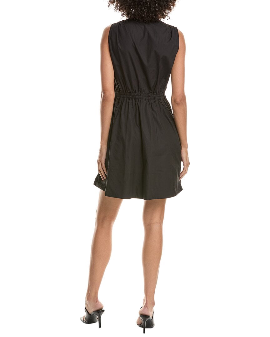 thumbnail image 2 of Derek Lam 10 Crosby womens Tia Dress, 2, Black, 2 of 3