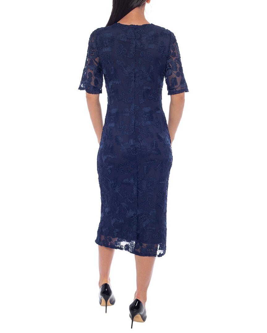 thumbnail image 2 of Oleg Cassini womens Midi Dress, m, 2 of 3